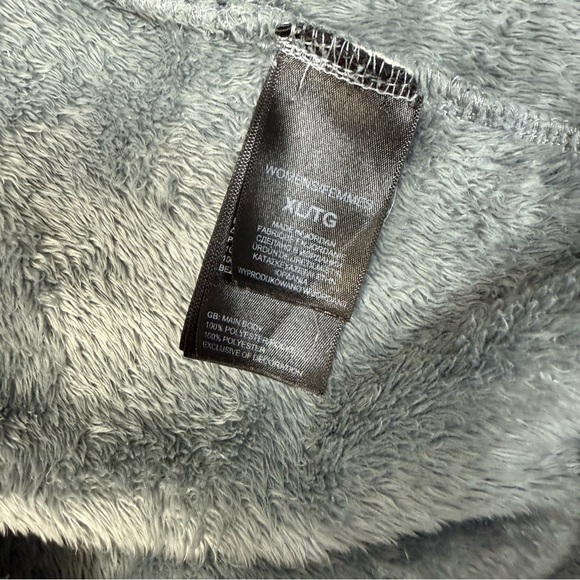 The North Face Osito Women's Gray Fleece Jacket Size XL - Picture 7 of 9